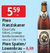 E.Leclerc Piwo Franziskaner / Spaten / Lowenbrau oferta