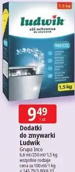 E.Leclerc Dodatki do zmywarki Ludwik oferta