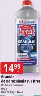 E.Leclerc Granulki do udrożniania rur Kret oferta