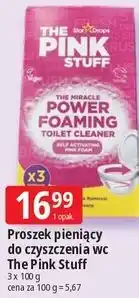 E.Leclerc Proszek pieniący do czyszczenia wc The Pink Stuff oferta