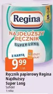 E.Leclerc Ręcznik papierowy Regina Najdłuższy Super Long oferta