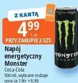 E.Leclerc Napój energetyczny Monster oferta