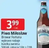 E.Leclerc Piwo Miłosław oferta