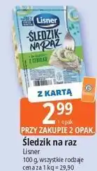 E.Leclerc Śledzik na raz Lisner oferta
