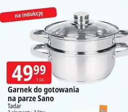 E.Leclerc Garnek do gotowania na parze Sano Tadar oferta