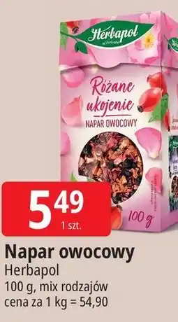 E.Leclerc Napar owocowy Herbapol oferta