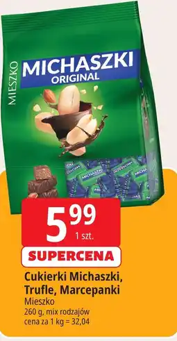 E.Leclerc Cukierki Michaszki, Trufle, Marcepanki Mieszko oferta