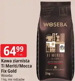 E.Leclerc Kawa ziarnista Ti Meriti/Mocca Fix Gold Woseba oferta