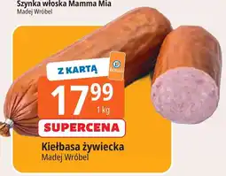 E.Leclerc Kiełbasa żywiecka Madej Wróbel oferta