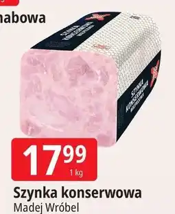E.Leclerc Szynka konserwowa Madej Wróbel oferta