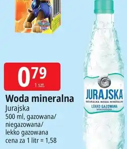 E.Leclerc Woda mineralna Jurajska oferta