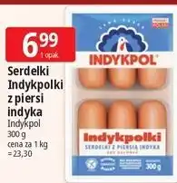 E.Leclerc Serdelki Indykpolki z piersi indyka Indykpol oferta