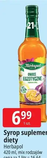 E.Leclerc Syrop suplement diety Herbapol oferta