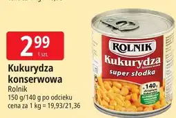 E.Leclerc Kukurydza konserwowa Rolnik oferta