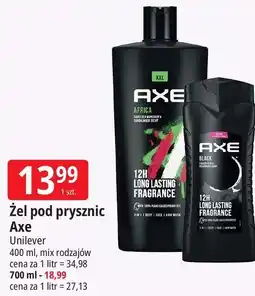 E.Leclerc Żel pod prysznic Axe oferta