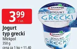 E.Leclerc Jogurt typ grecki Mlekpol oferta