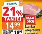 E.Leclerc Szynka wieprzowa bez kości oferta