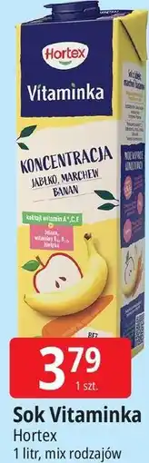 E.Leclerc Sok Vitaminka Hortex oferta