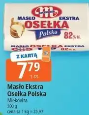 E.Leclerc Masło Ekstra Osełka Polska Mlekovita oferta