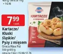 E.Leclerc Kartacze / Kluski Śląskie / Pyzy z mięsem Oreo/Alex Pol oferta