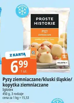 E.Leclerc Pyzy ziemniaczane/kluski śląskie/kopytka ziemniaczane Iglotex oferta