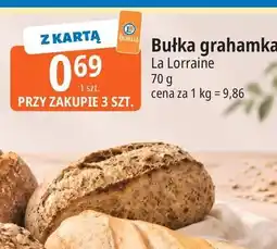 E.Leclerc Bułka grahamka La Lorraine oferta