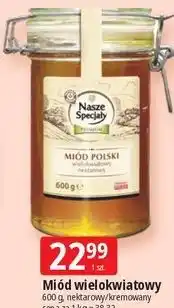 E.Leclerc Miód wielokwiatowy Nasze Specjały oferta
