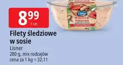 E.Leclerc Filety śledziowe w sosie Lisner oferta
