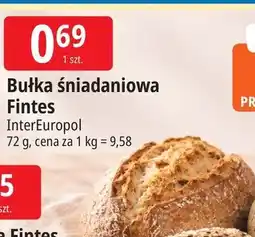 E.Leclerc Bułka śniadaniowa Fintes InterEuropol oferta