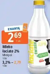E.Leclerc Mleko łaciate świeże 2% oferta