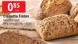 E.Leclerc Ciabatta Fintes InterEuropol oferta