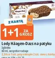 E.Leclerc Lody Häagen-Dazs na patyku oferta