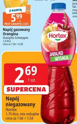 E.Leclerc Napój niegazowany Hortex oferta