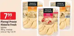 E.Leclerc Pierogi Proste Historie Fresh Iglotex oferta