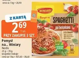 E.Leclerc Pomysł na... Winiary oferta
