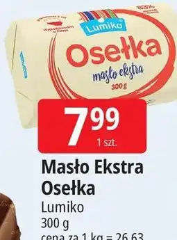 E.Leclerc Masło Ekstra Osełka Lumiko oferta