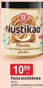 E.Leclerc Pasta arachidowa Nustikao oferta