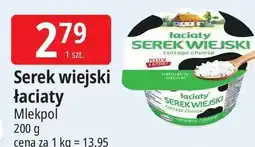 E.Leclerc Serek wiejski łaciaty Mlekpol oferta