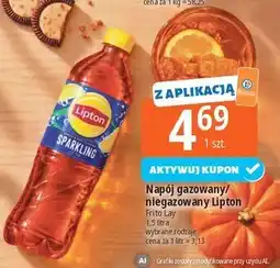 E.Leclerc Napój gazowany/niegazowany Lipton oferta
