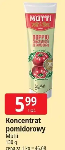 E.Leclerc Koncentrat pomidorowy Mutti oferta