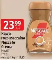 E.Leclerc Kawa rozpuszczalna Nescafe Crema oferta