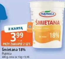 E.Leclerc Śmietana 18% Piątnica oferta