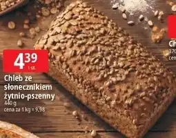 E.Leclerc Chleb ze słonecznikiem żytnio-pszenny oferta