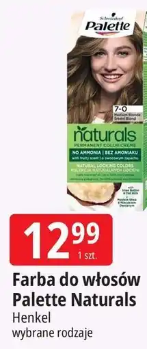 E.Leclerc Farba do włosów Palette Naturals oferta