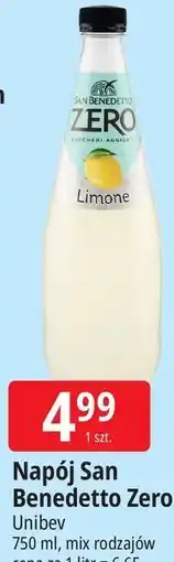 E.Leclerc Napój San Benedetto Zero Unibev oferta