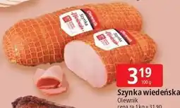 E.Leclerc Szynka wiedeńska Olewnik oferta