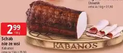 E.Leclerc Schab nie ze wsi Kabanos oferta