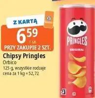E.Leclerc Chipsy Pringles oferta