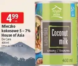 E.Leclerc Mleczko kokosowe 5-7% House of Asia oferta