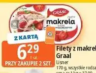 E.Leclerc Filety z makreli Graal oferta